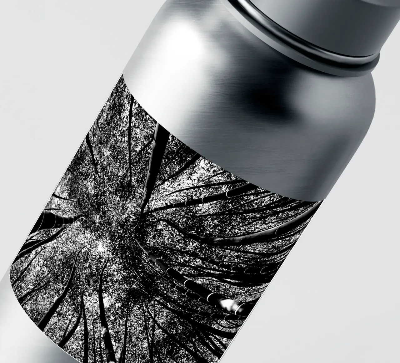 trees sticker by Massimo Frascogna