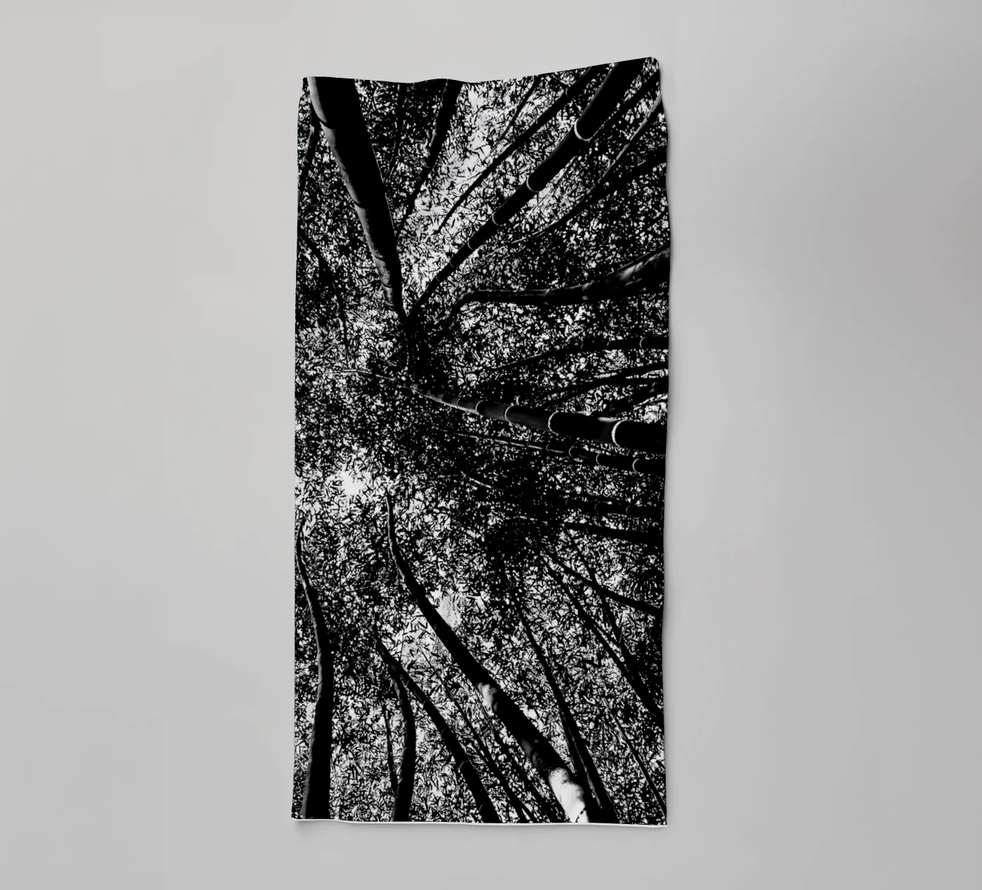 trees towel by Massimo Frascogna