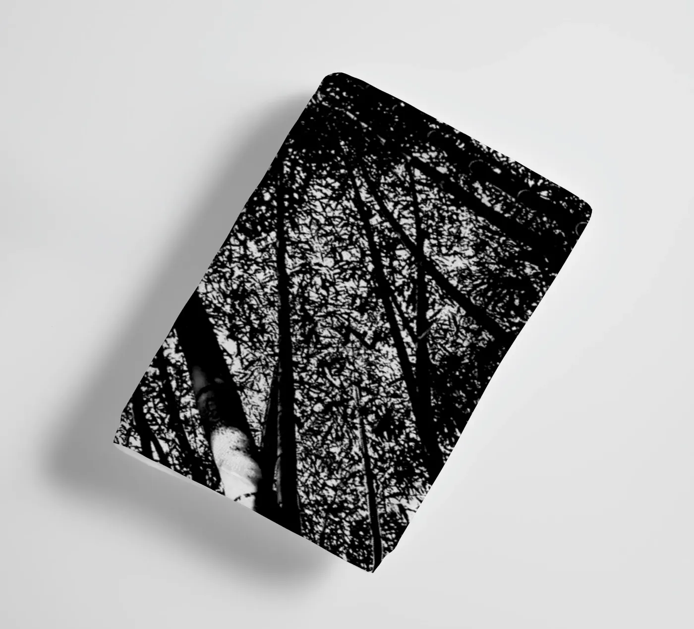 trees towel by Massimo Frascogna