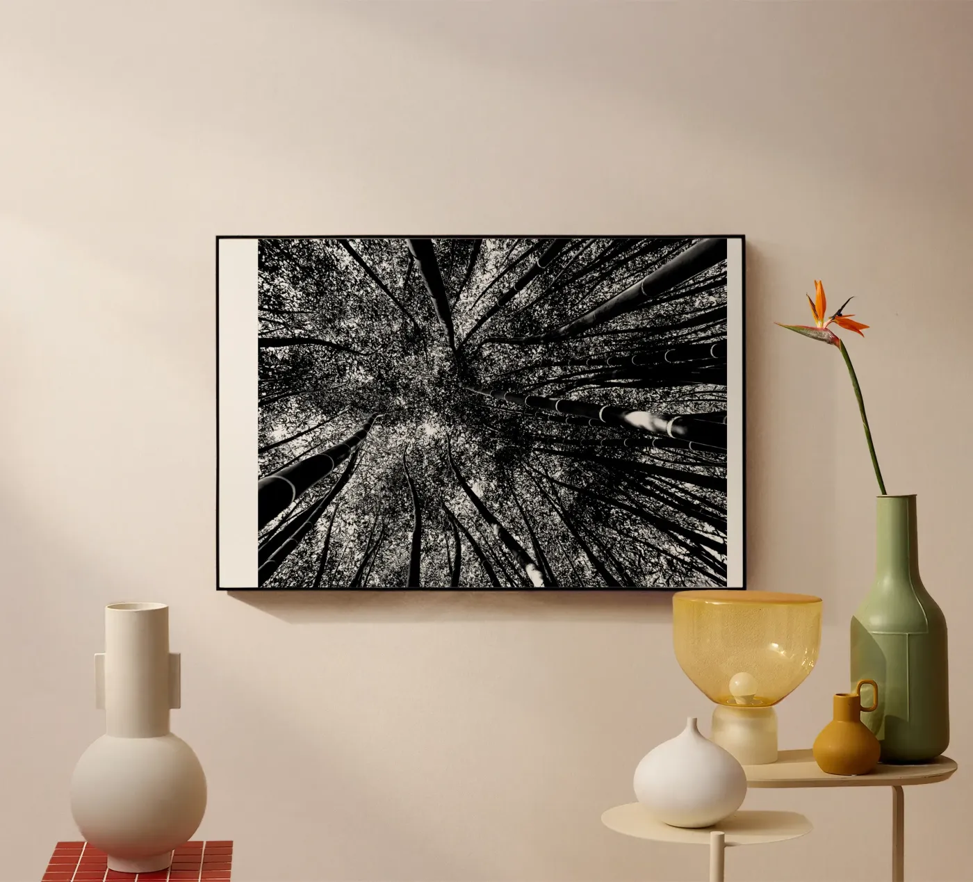 trees plexiglas de Massimo Frascogna