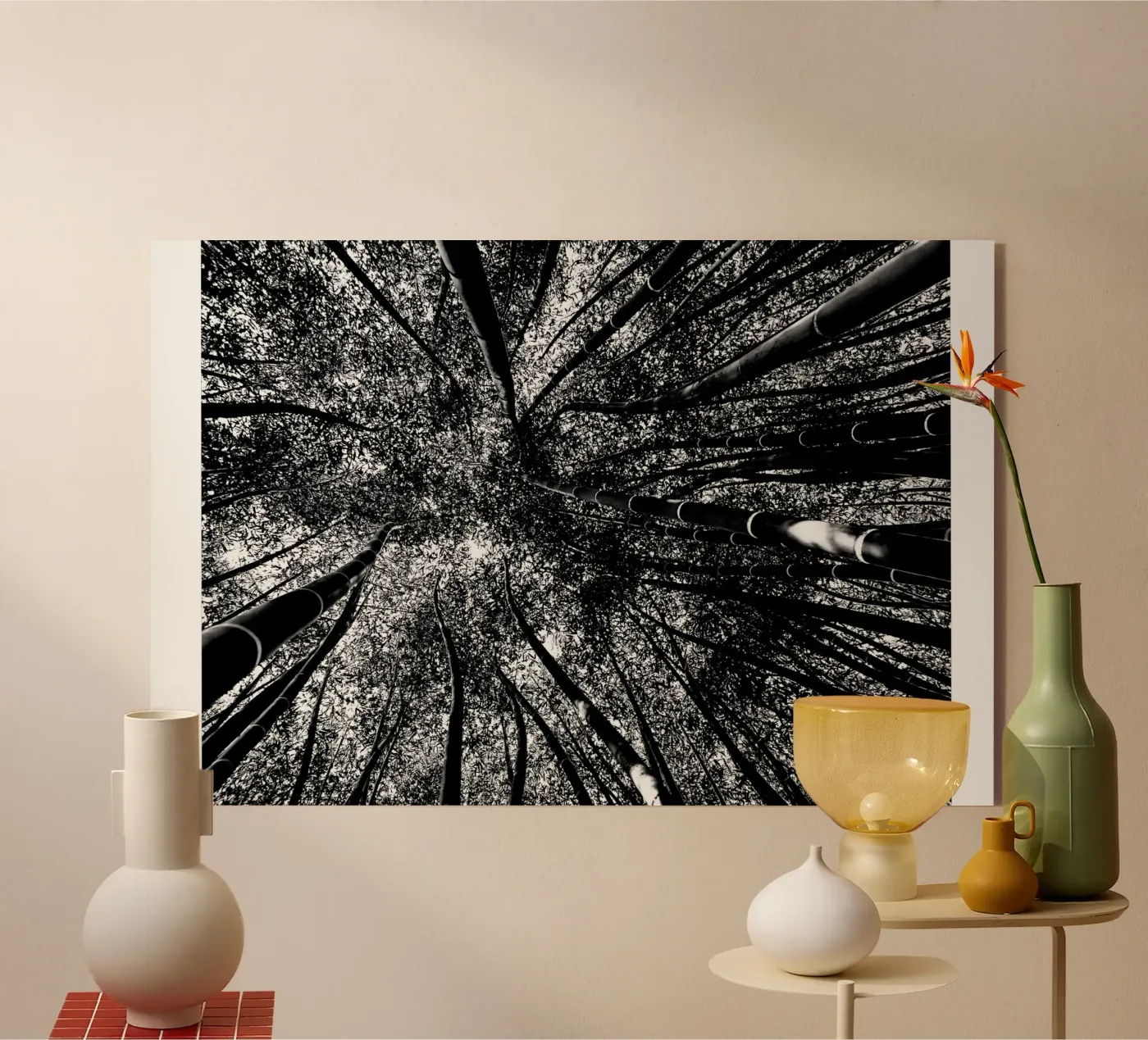 trees plexiglas de Massimo Frascogna