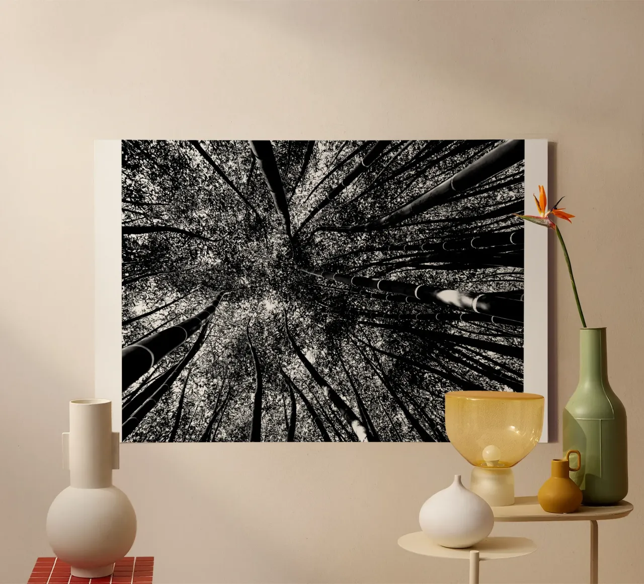 alberi tela da Massimo Frascogna