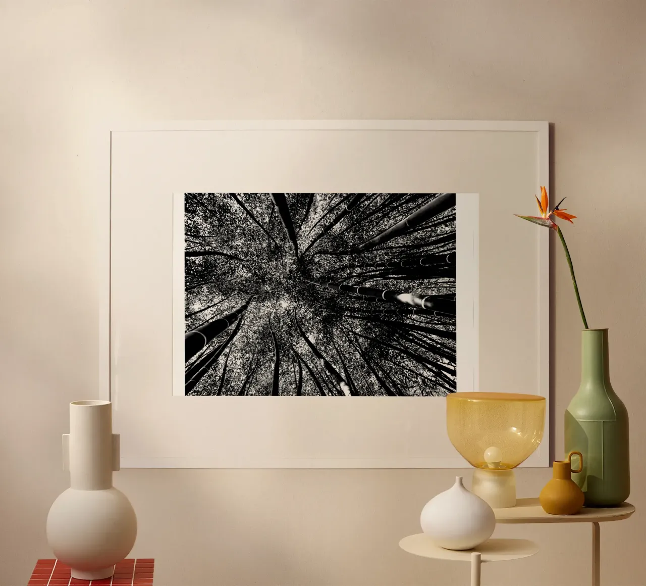 trees poster by Massimo Frascogna