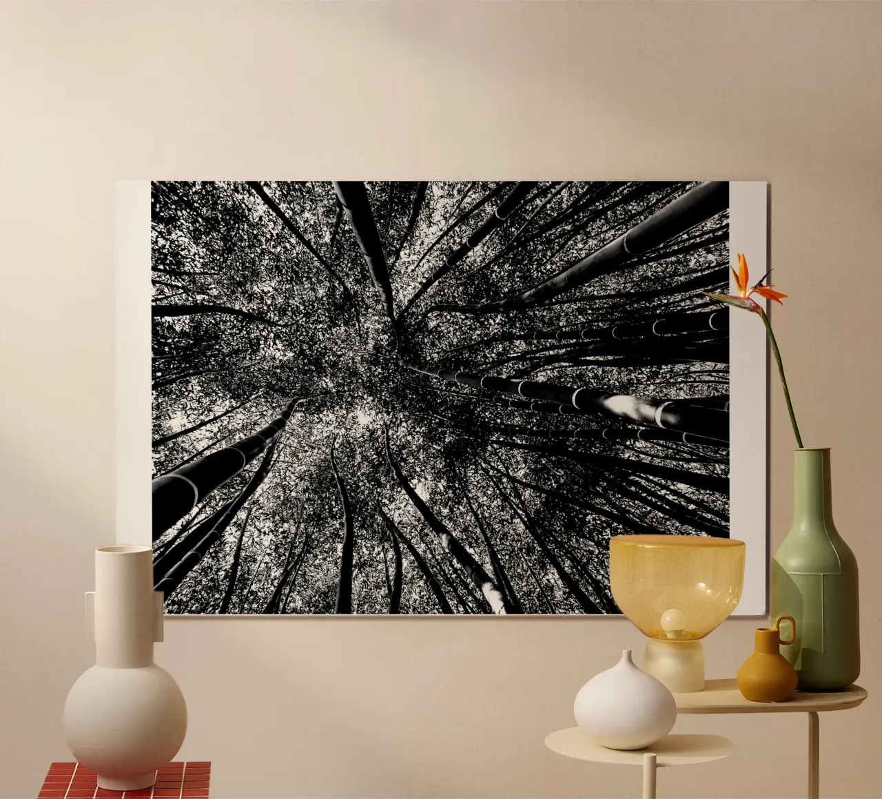 trees poster by Massimo Frascogna