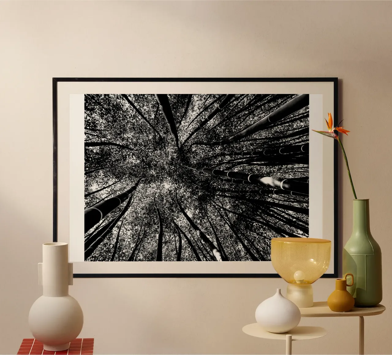 trees poster by Massimo Frascogna