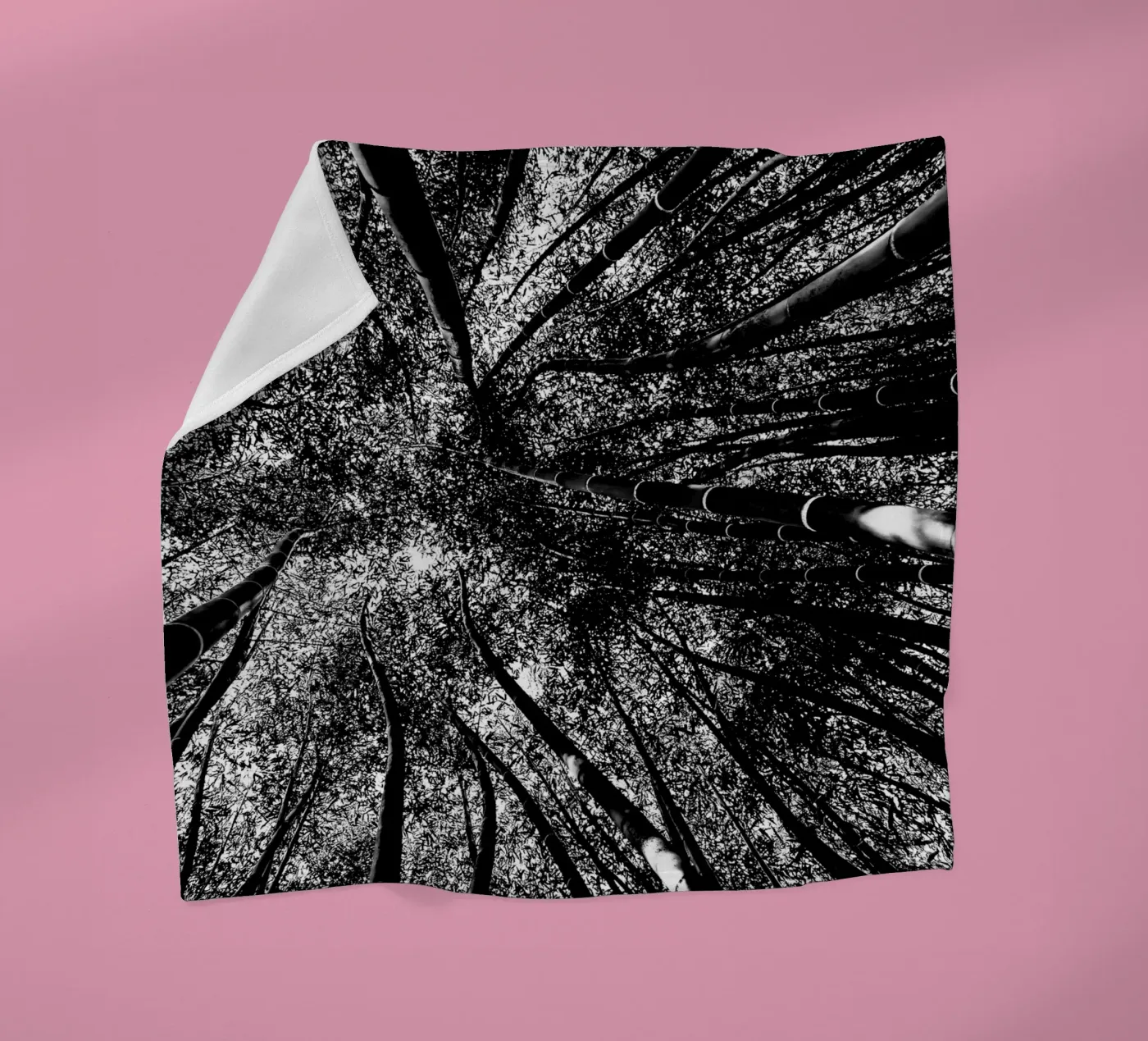 bomen fleecedeken van Massimo Frascogna