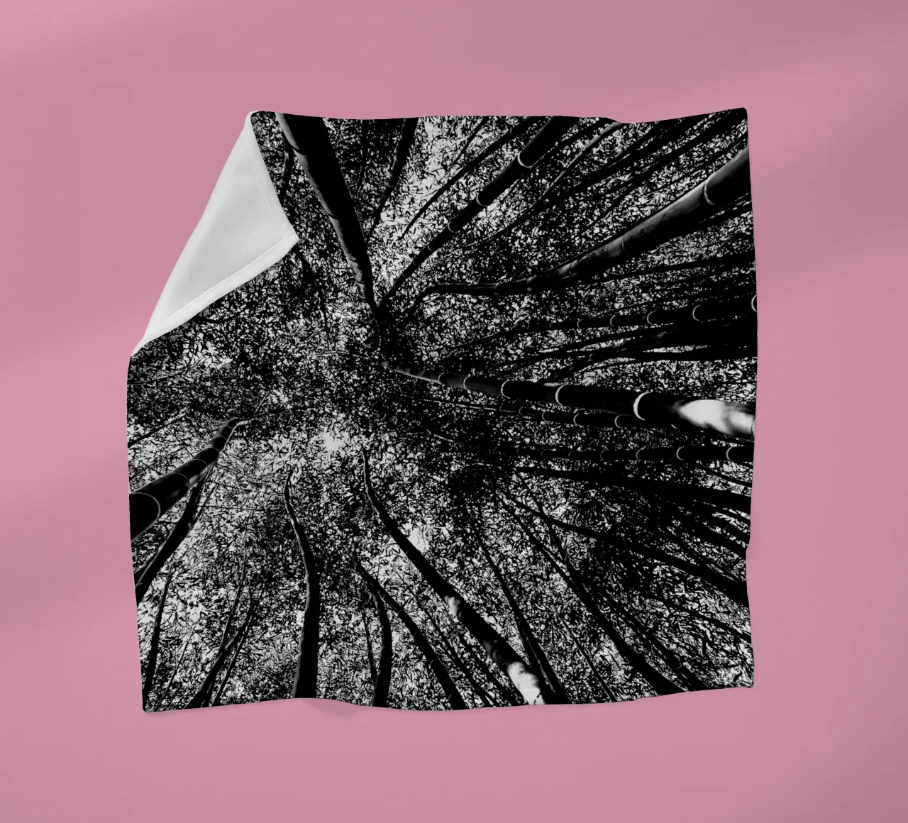 trees Fleecedecke von Massimo Frascogna