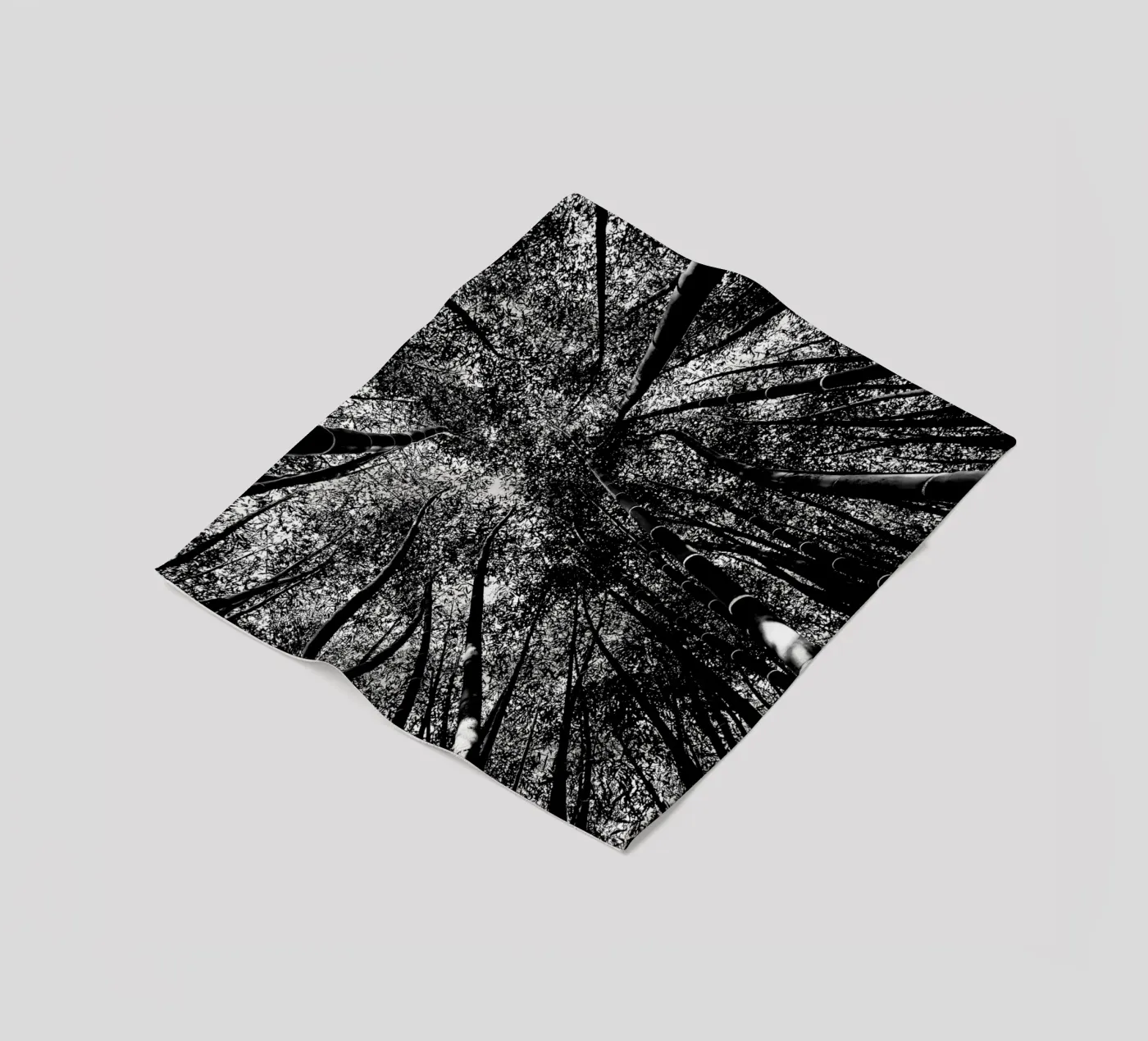 bomen fleecedeken van Massimo Frascogna