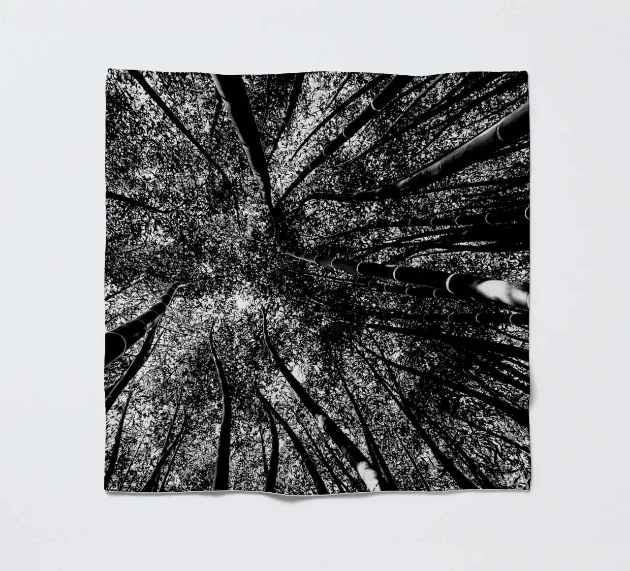 trees Fleecedecke von Massimo Frascogna