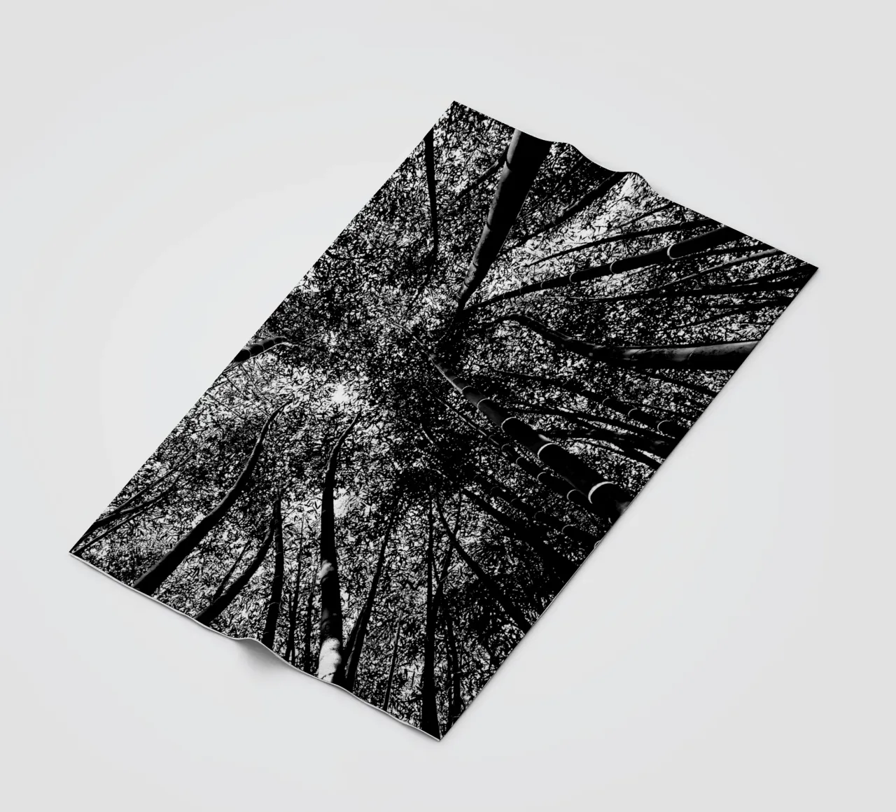 trees Fleecedecke von Massimo Frascogna