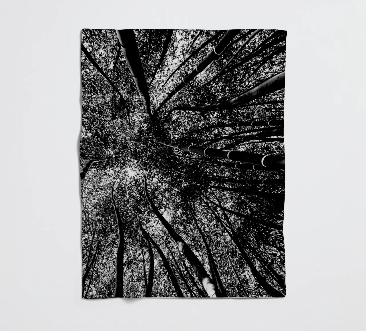 trees Fleecedecke von Massimo Frascogna