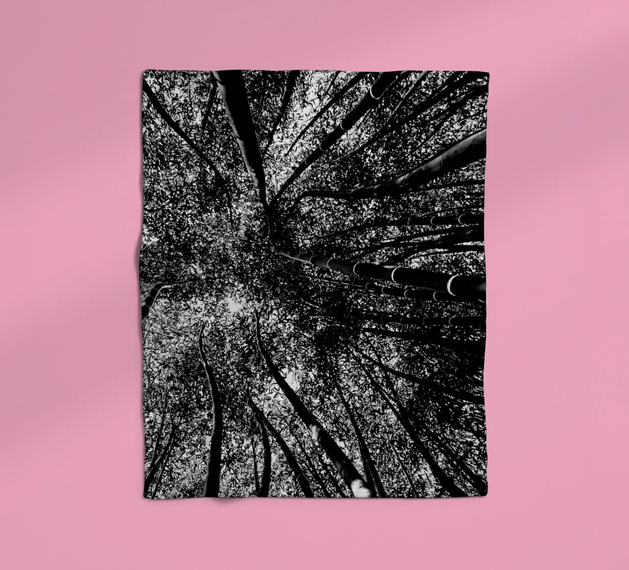 trees Fleecedecke von Massimo Frascogna