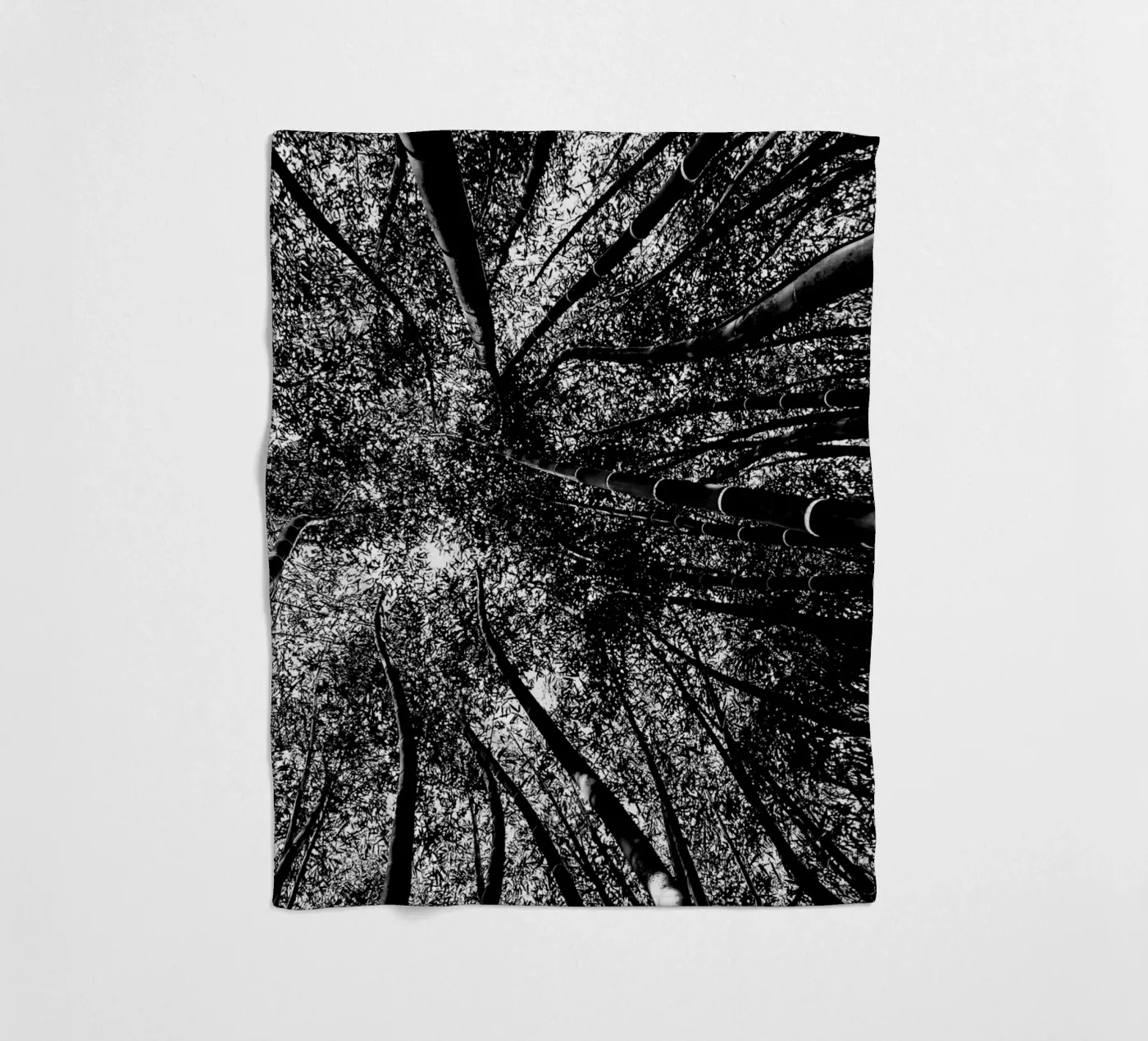 bomen fleecedeken van Massimo Frascogna