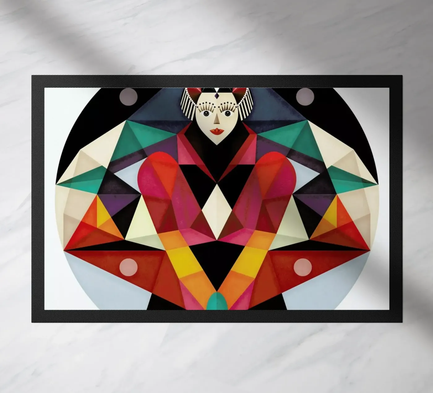 Ciresa deurmat van Abstract Joy