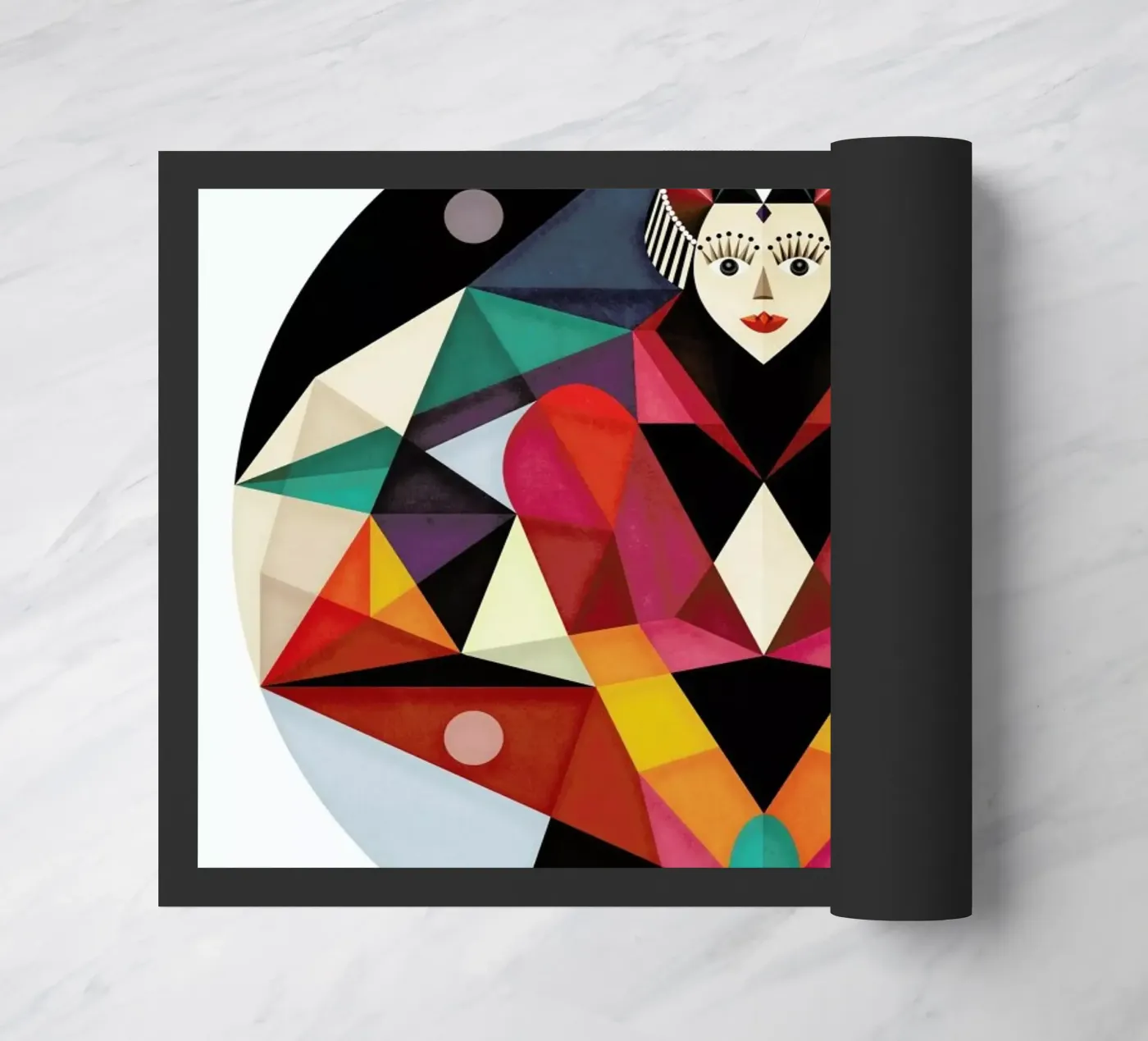 Ciresa deurmat van Abstract Joy