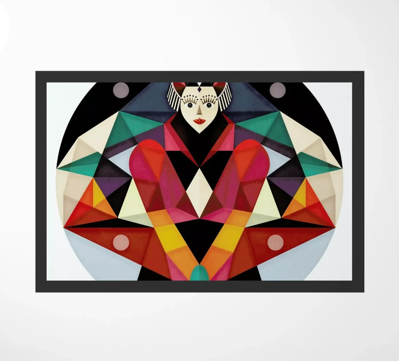 Ciresa deurmat van Abstract Joy