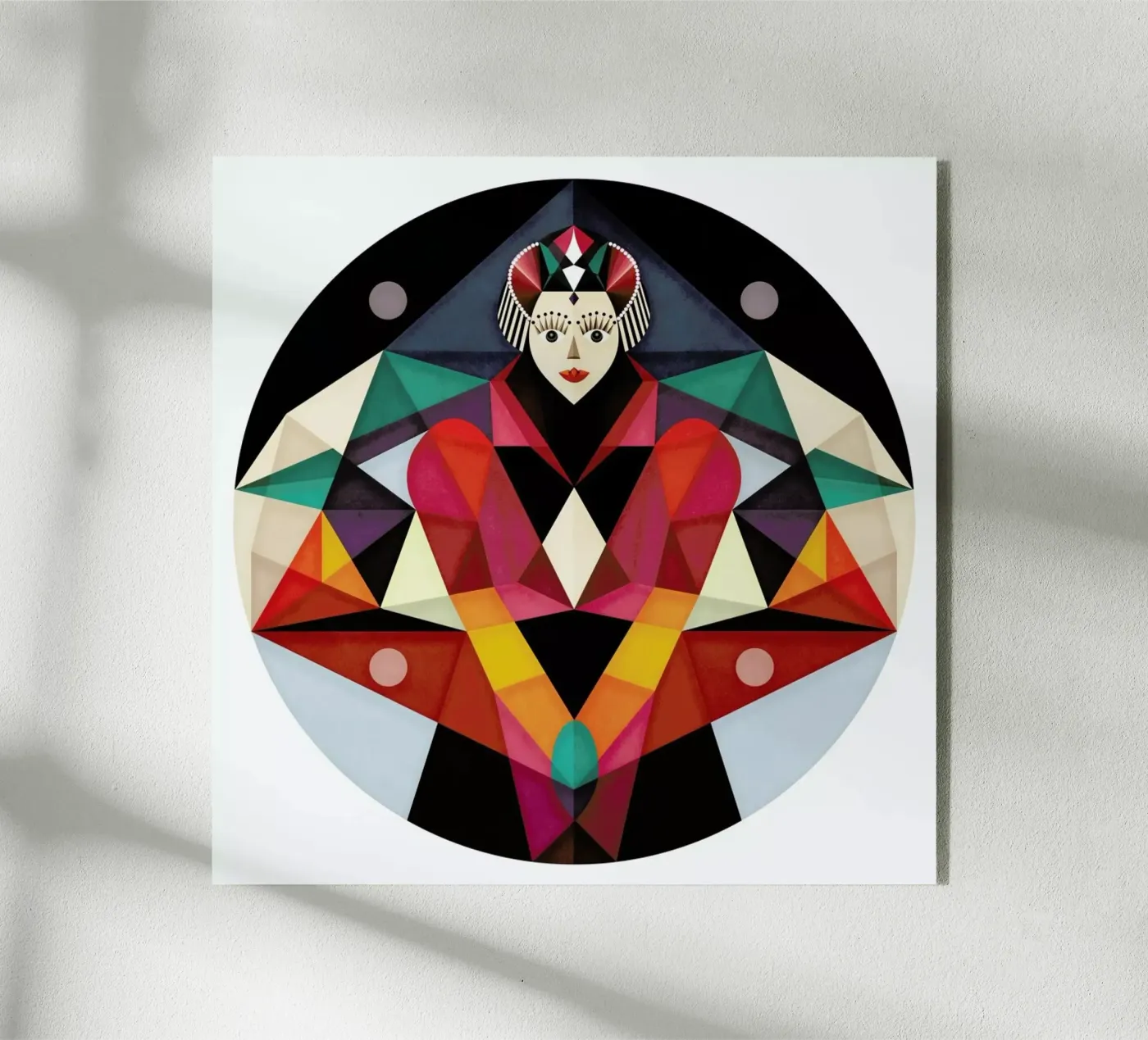 Ciresa acryl van Abstract Joy