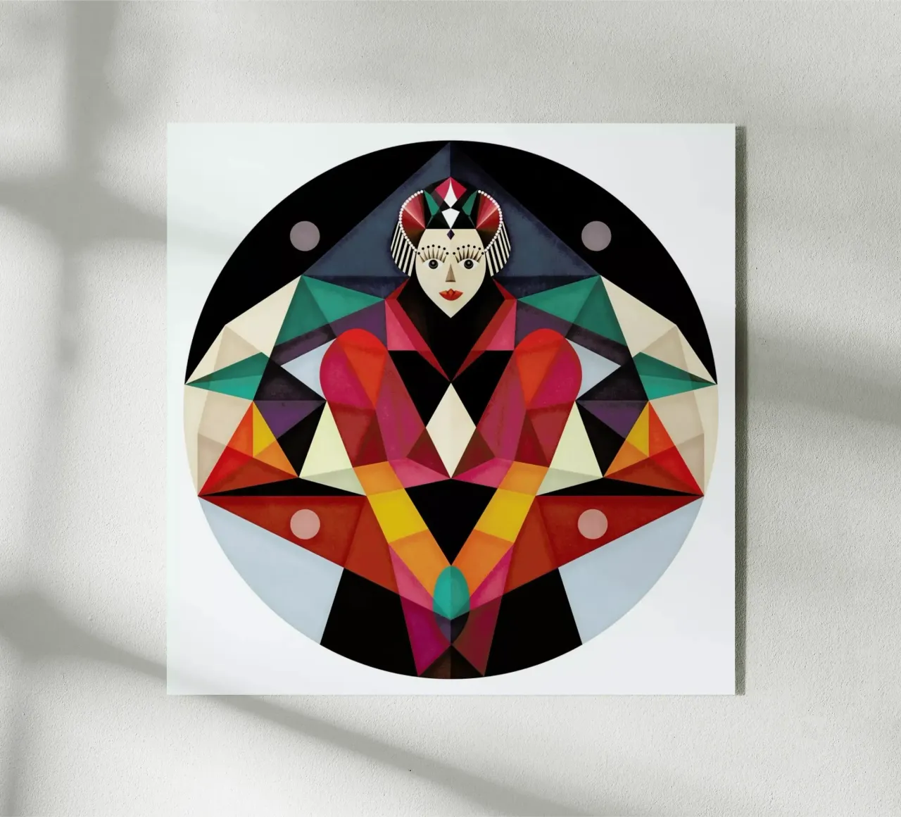 Ciresa acrylic glass by Abstract 888