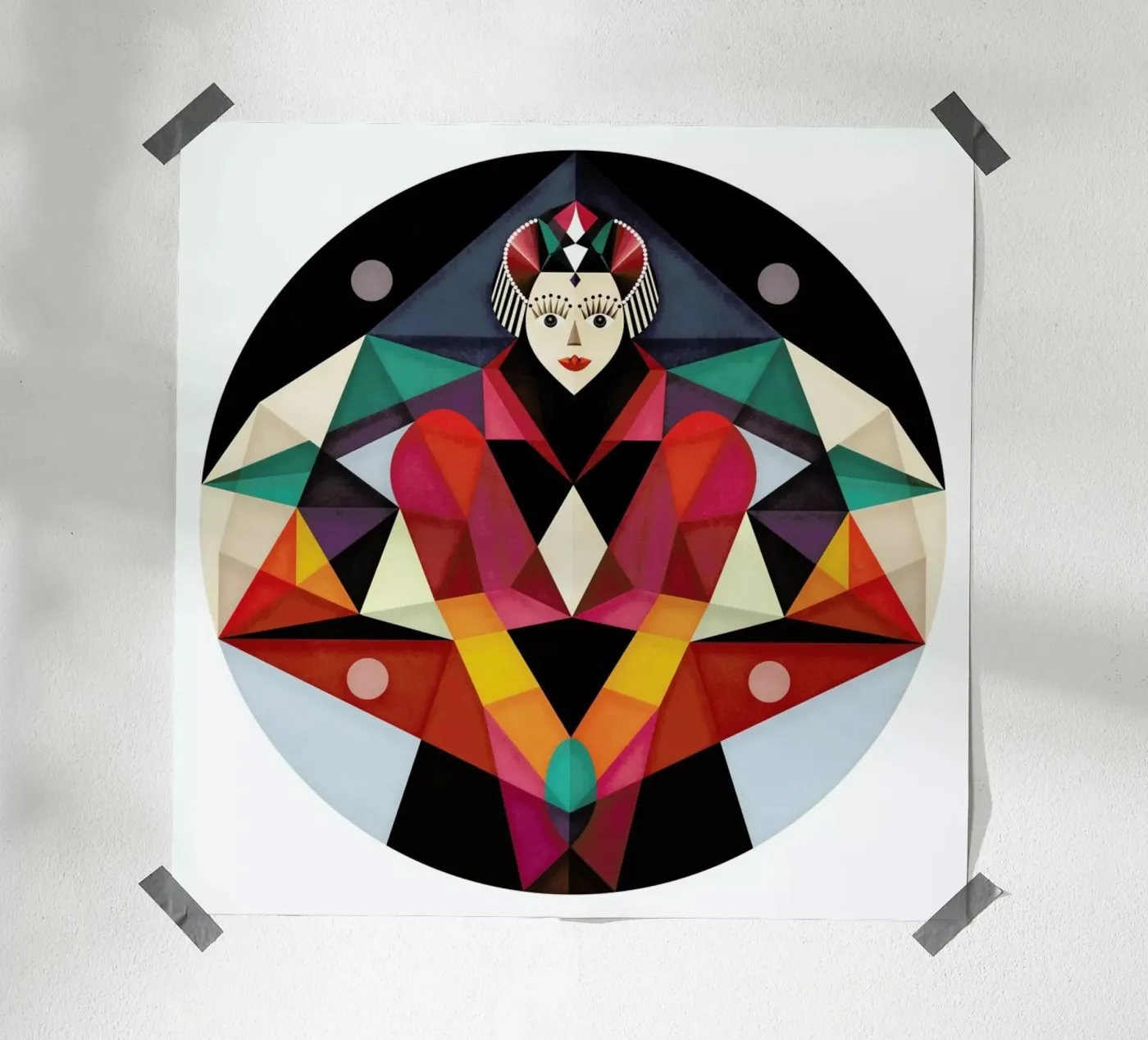 Ciresa poster da Abstract Joy