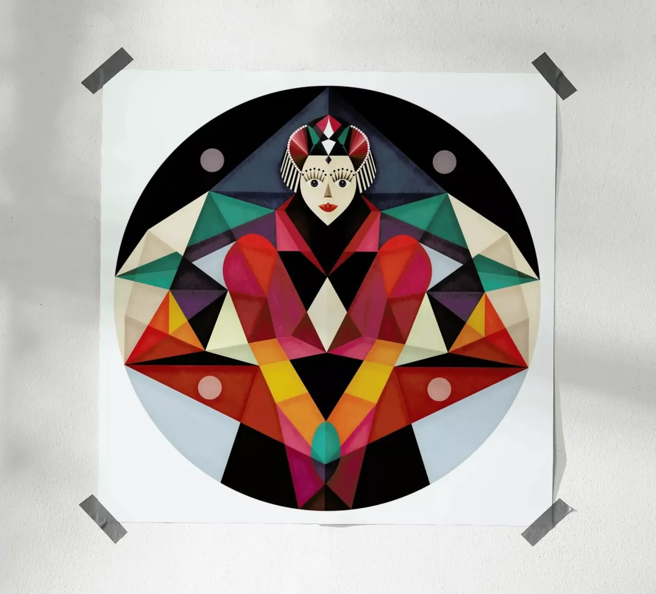 Ciresa poster da Abstract 888