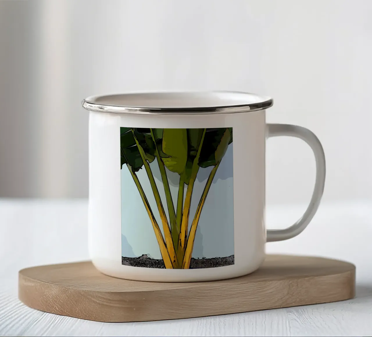 Impianto tazza in smalto da Massimo Frascogna