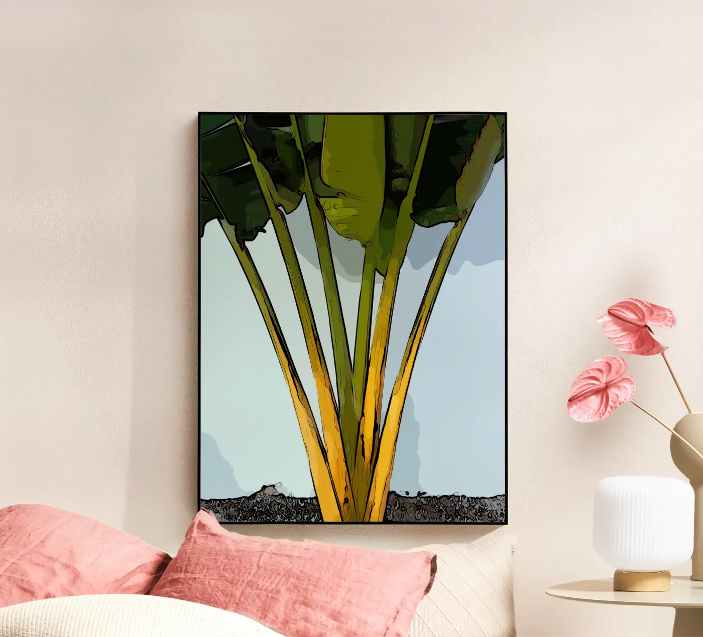 Plant plexiglass da Massimo Frascogna