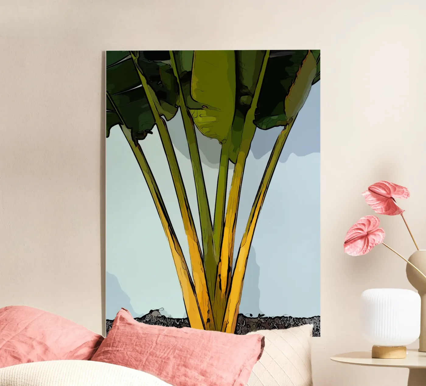 Plant plexiglass da Massimo Frascogna