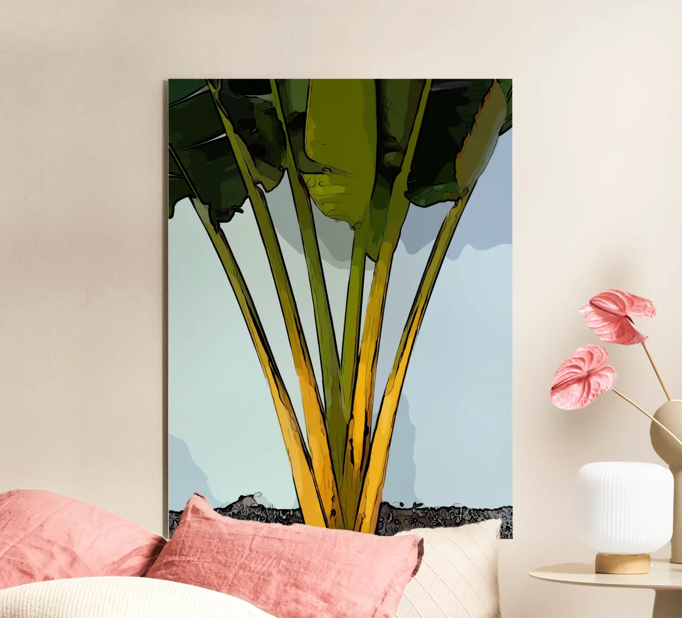 Impianto alluminio dibond da Massimo Frascogna