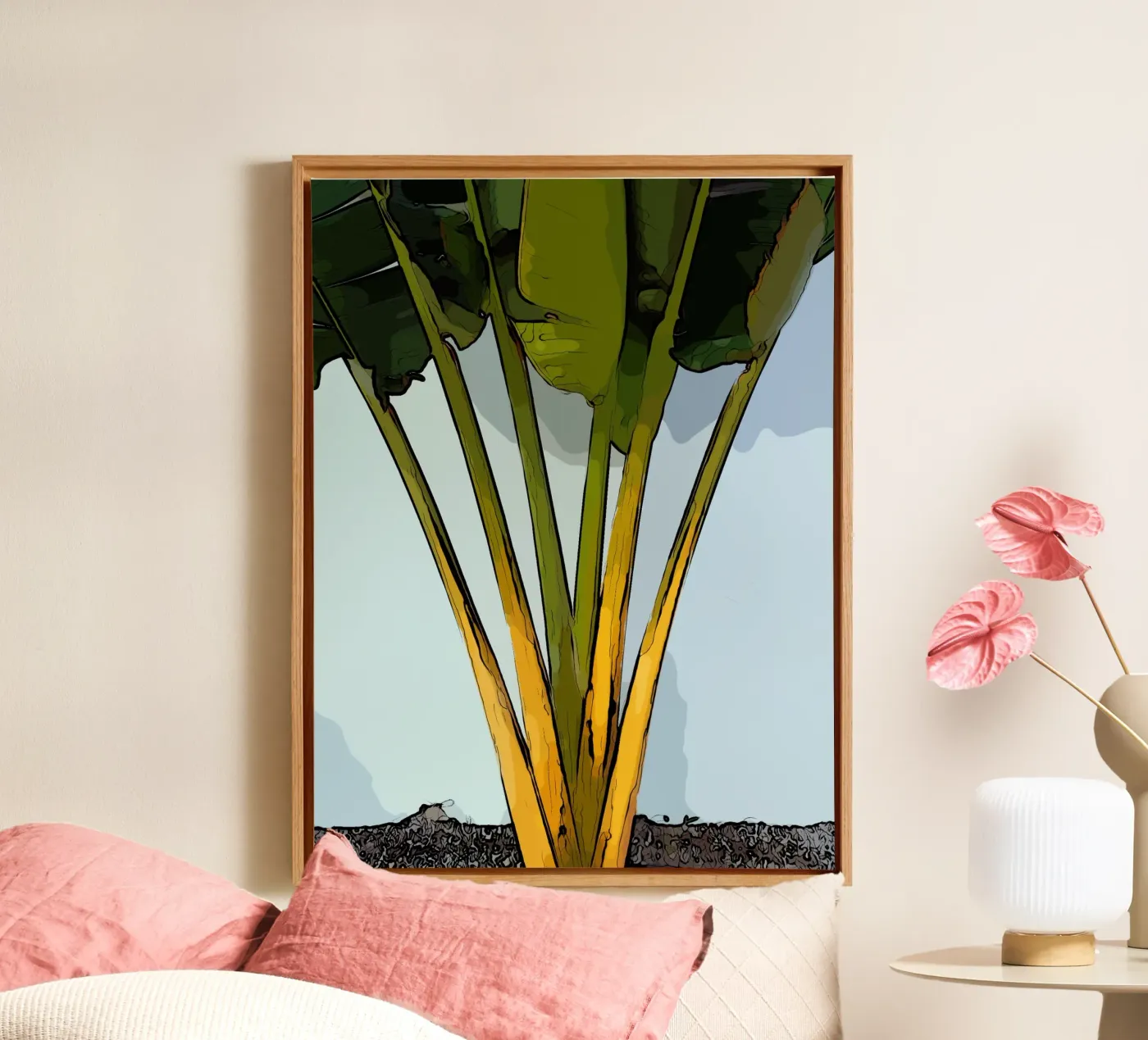 Plant tela da Massimo Frascogna