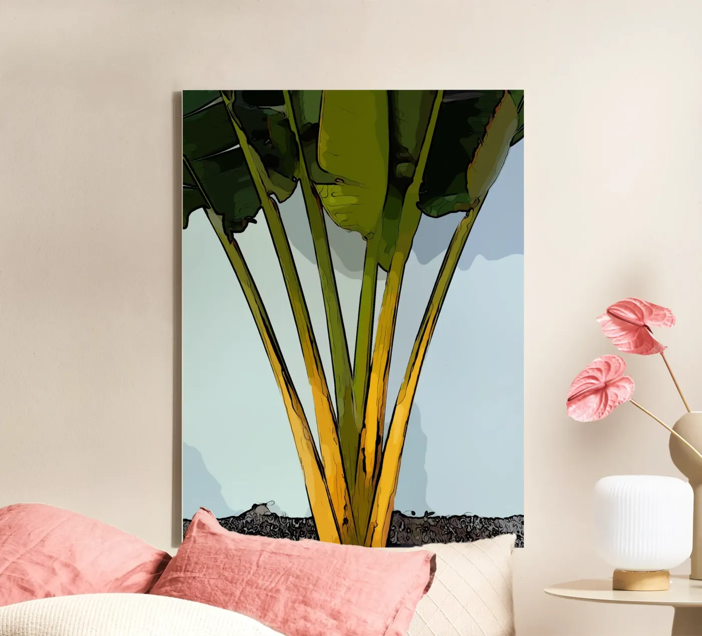 Plant tela da Massimo Frascogna