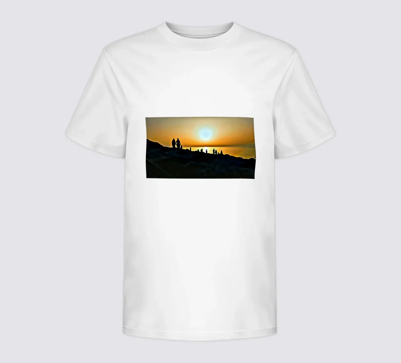 Zonsondergang kinder t-shirt van Massimo Frascogna