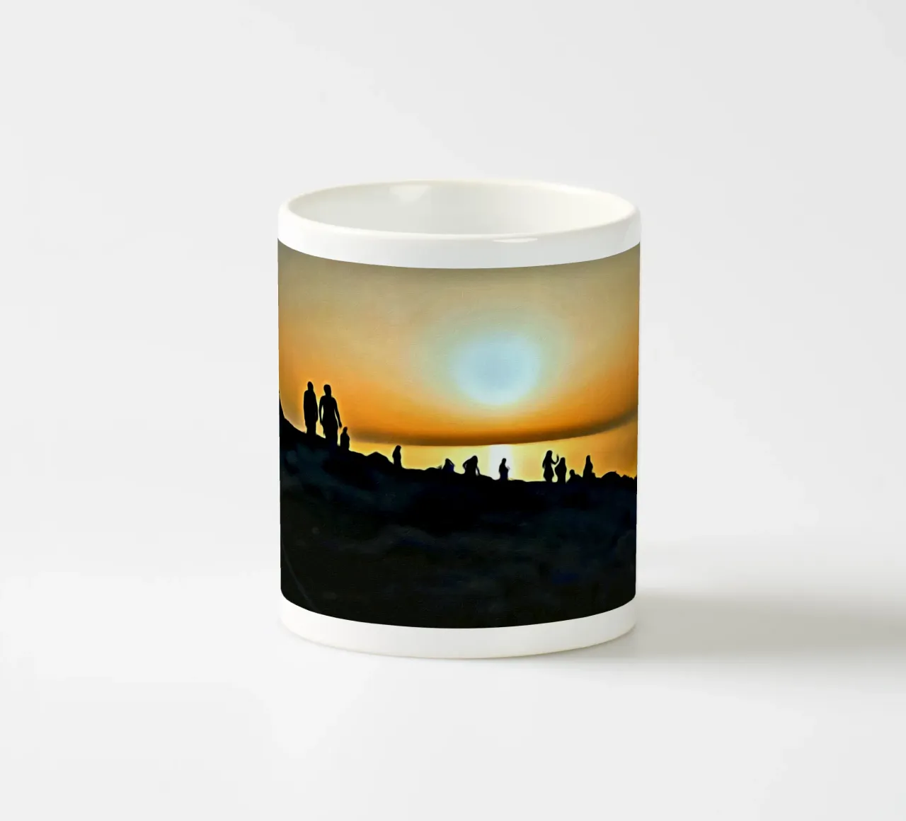 Sunset tazza in ceramica da Massimo Frascogna