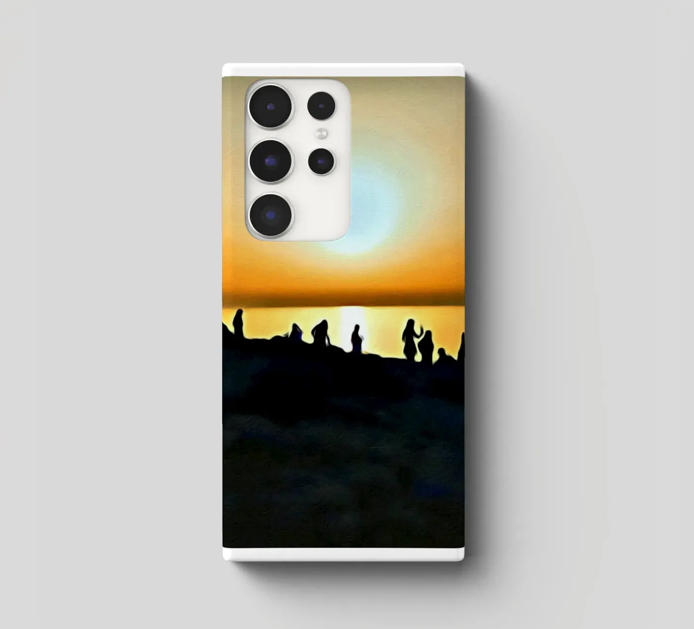 Sunset cover samsung da Massimo Frascogna