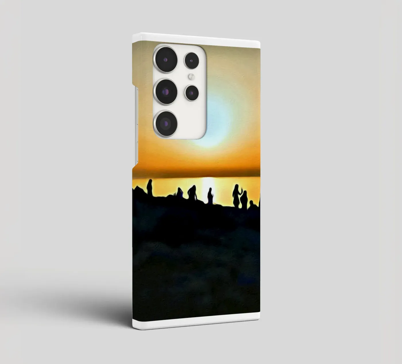 Sunset cover samsung da Massimo Frascogna