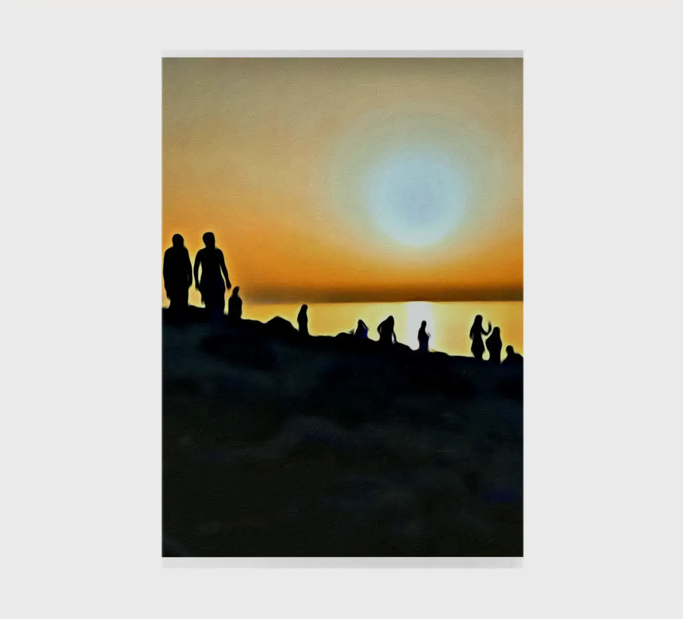 Sunset notebook by Massimo Frascogna