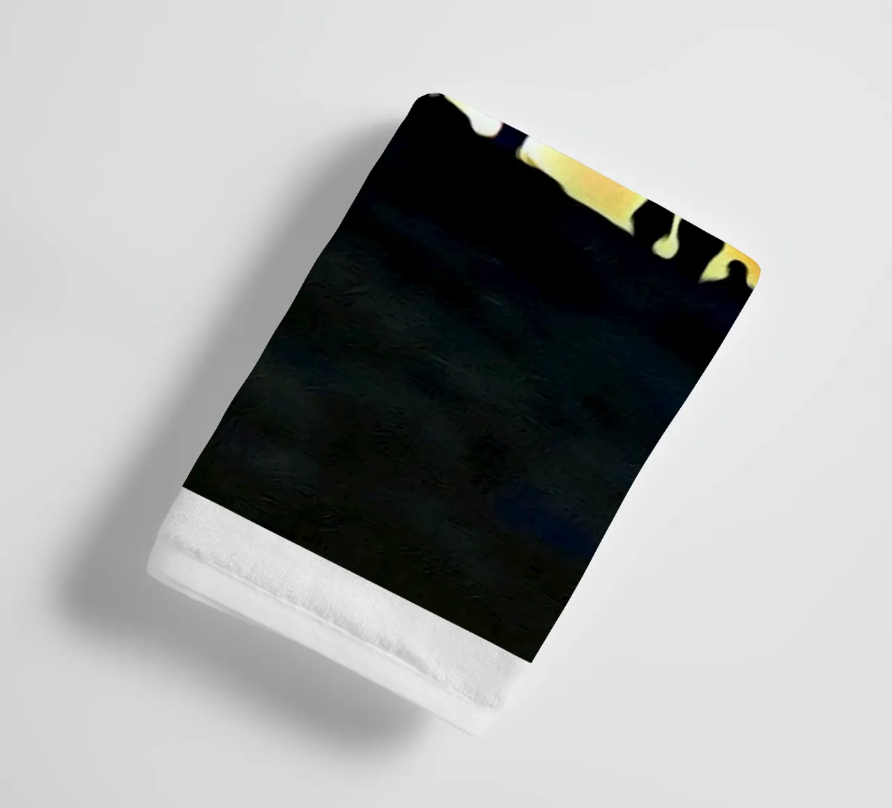 Zonsondergang badhanddoek van Massimo Frascogna