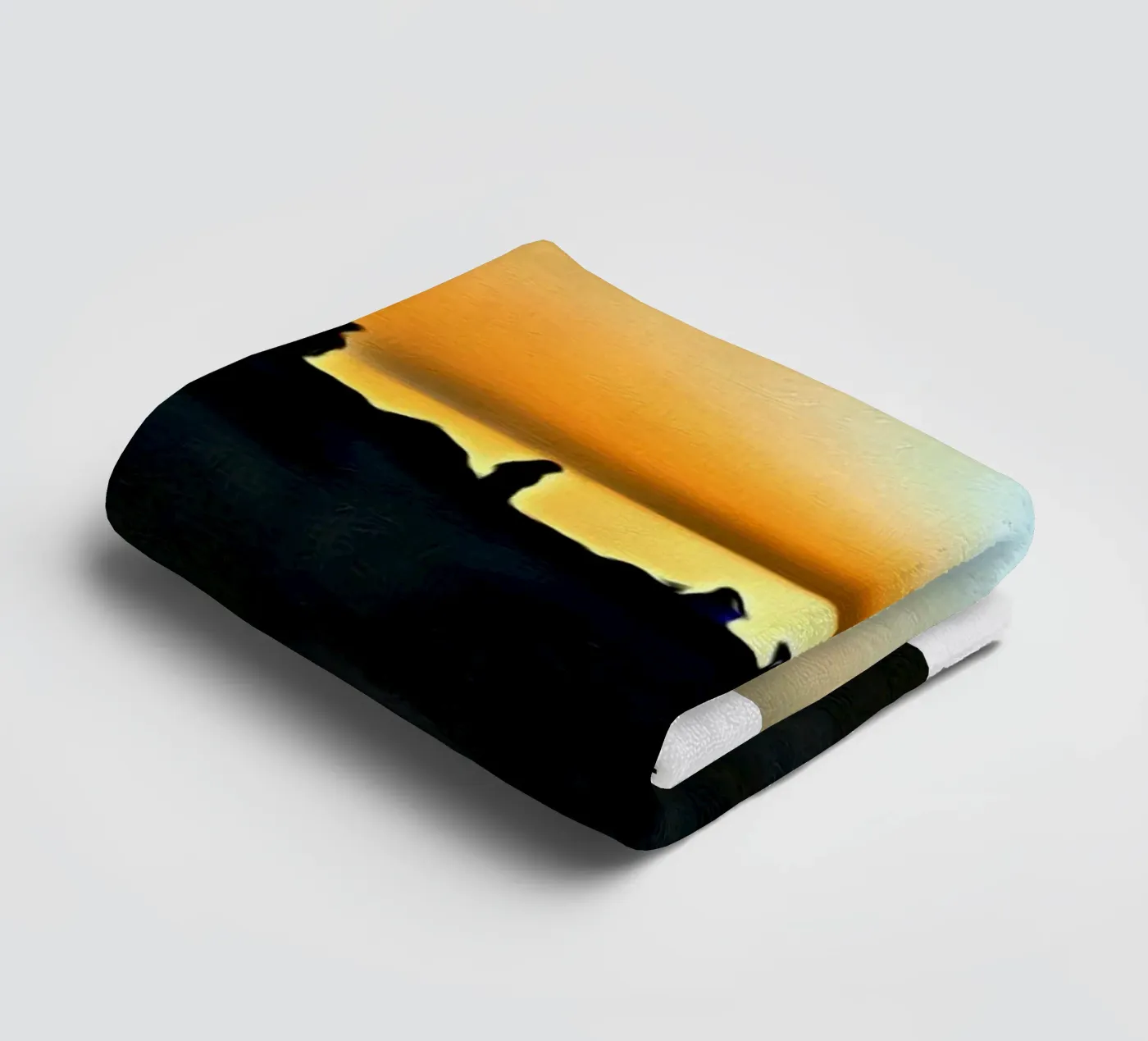 Sunset asciugamano da bagno da Massimo Frascogna