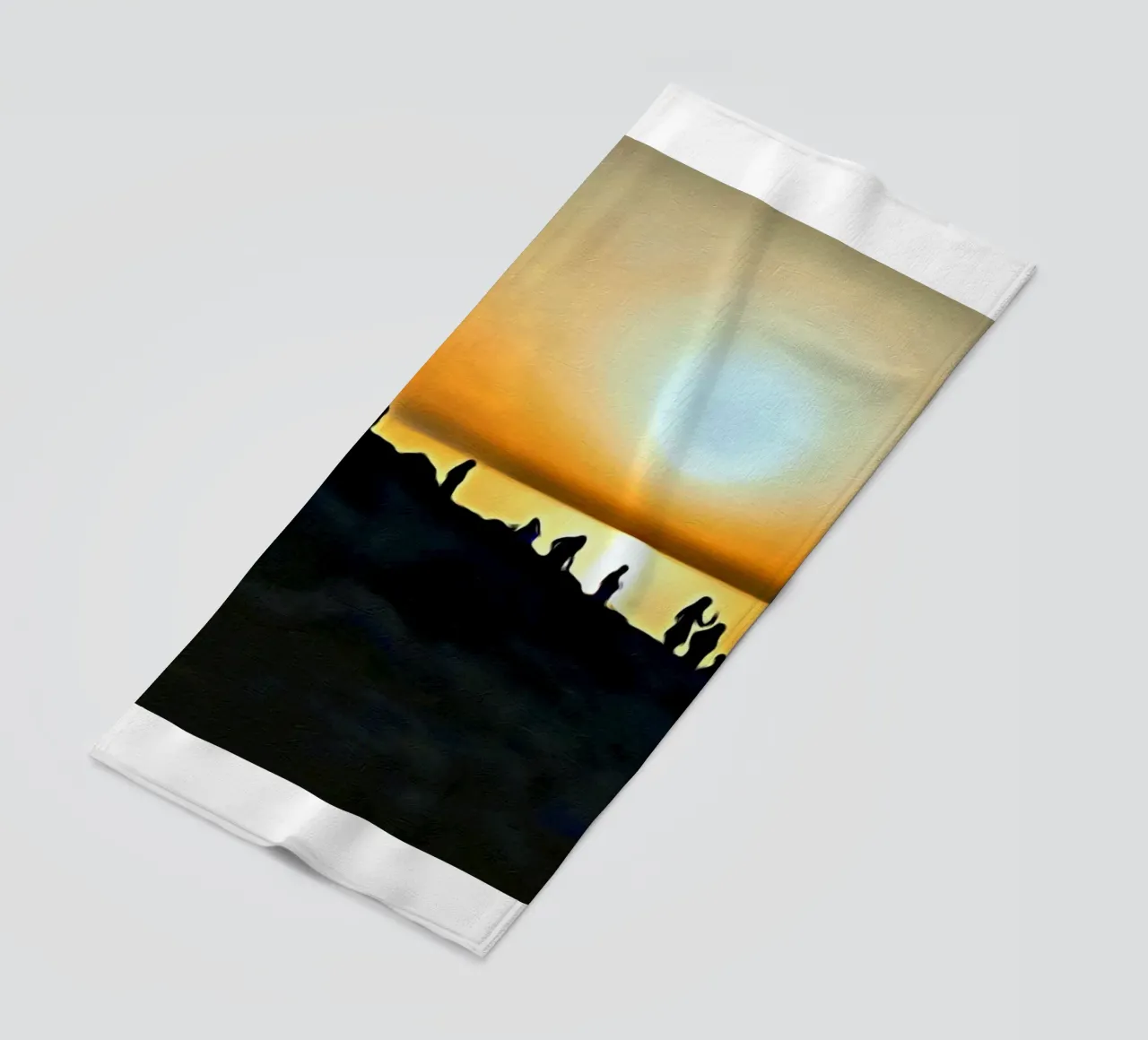 Sunset telo mare da Massimo Frascogna