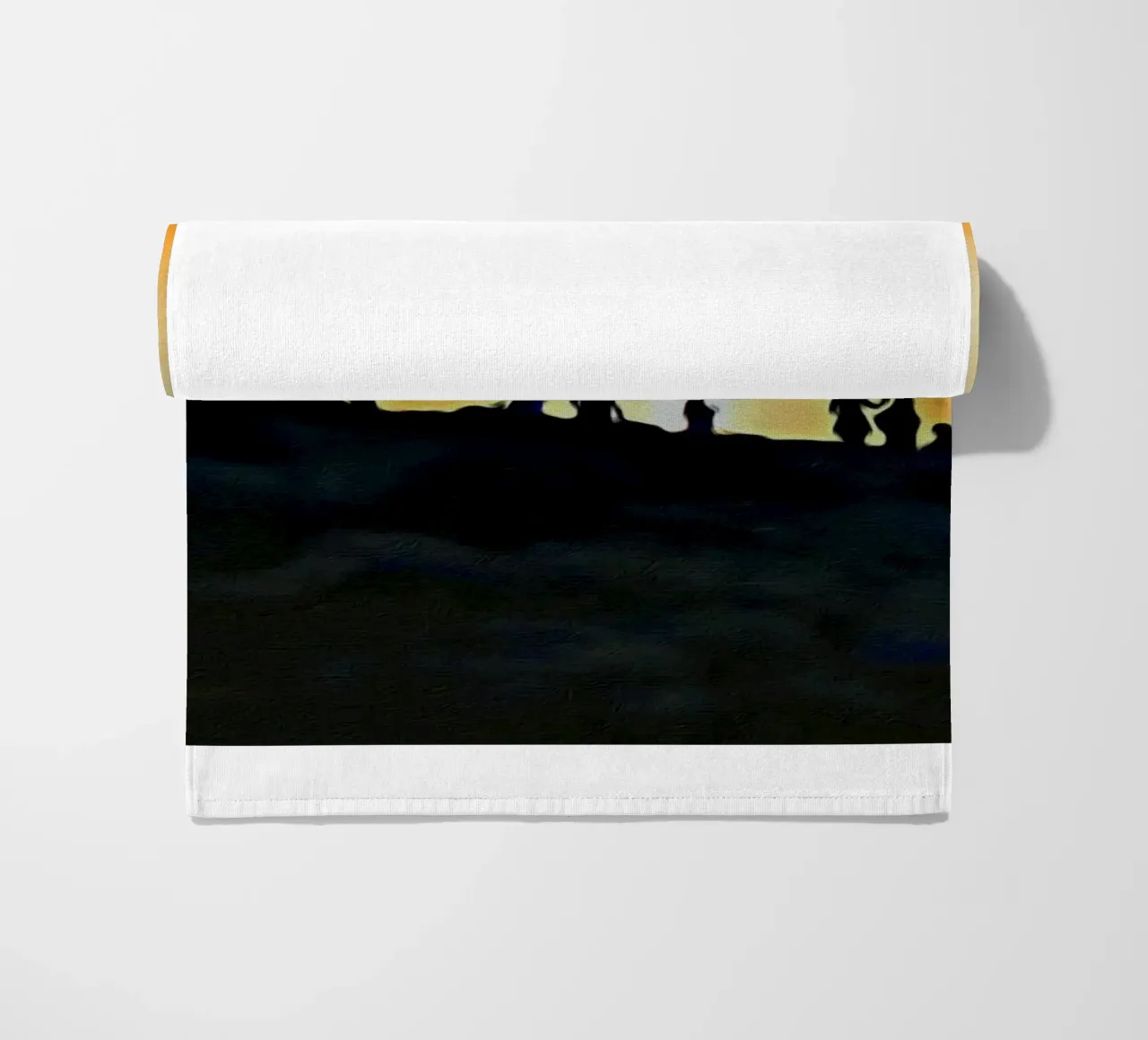 Sunset telo mare da Massimo Frascogna