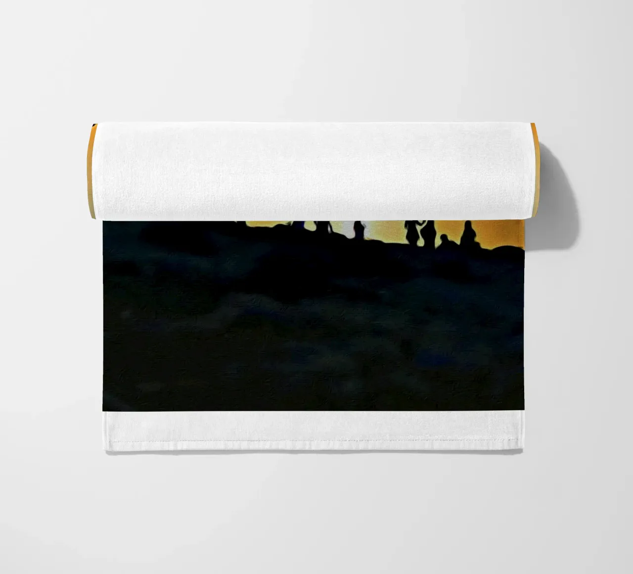 Sunset telo mare da Massimo Frascogna