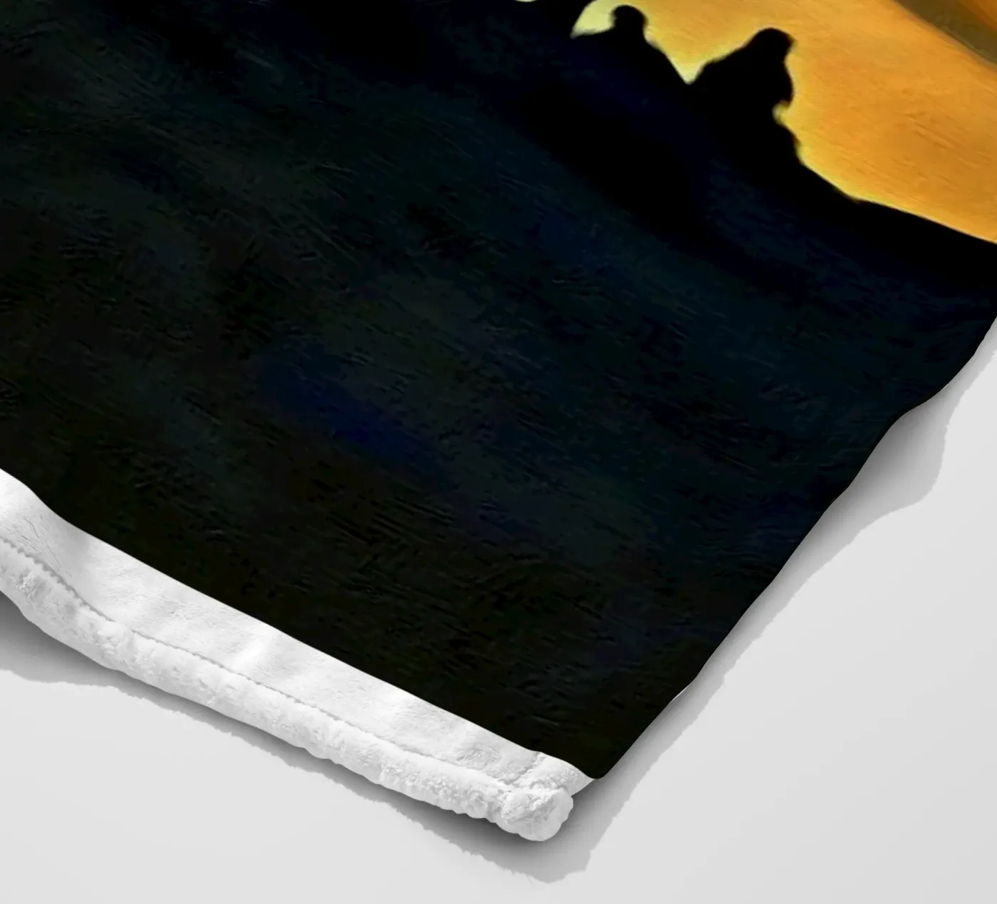 Sunset plaid polaire de Massimo Frascogna