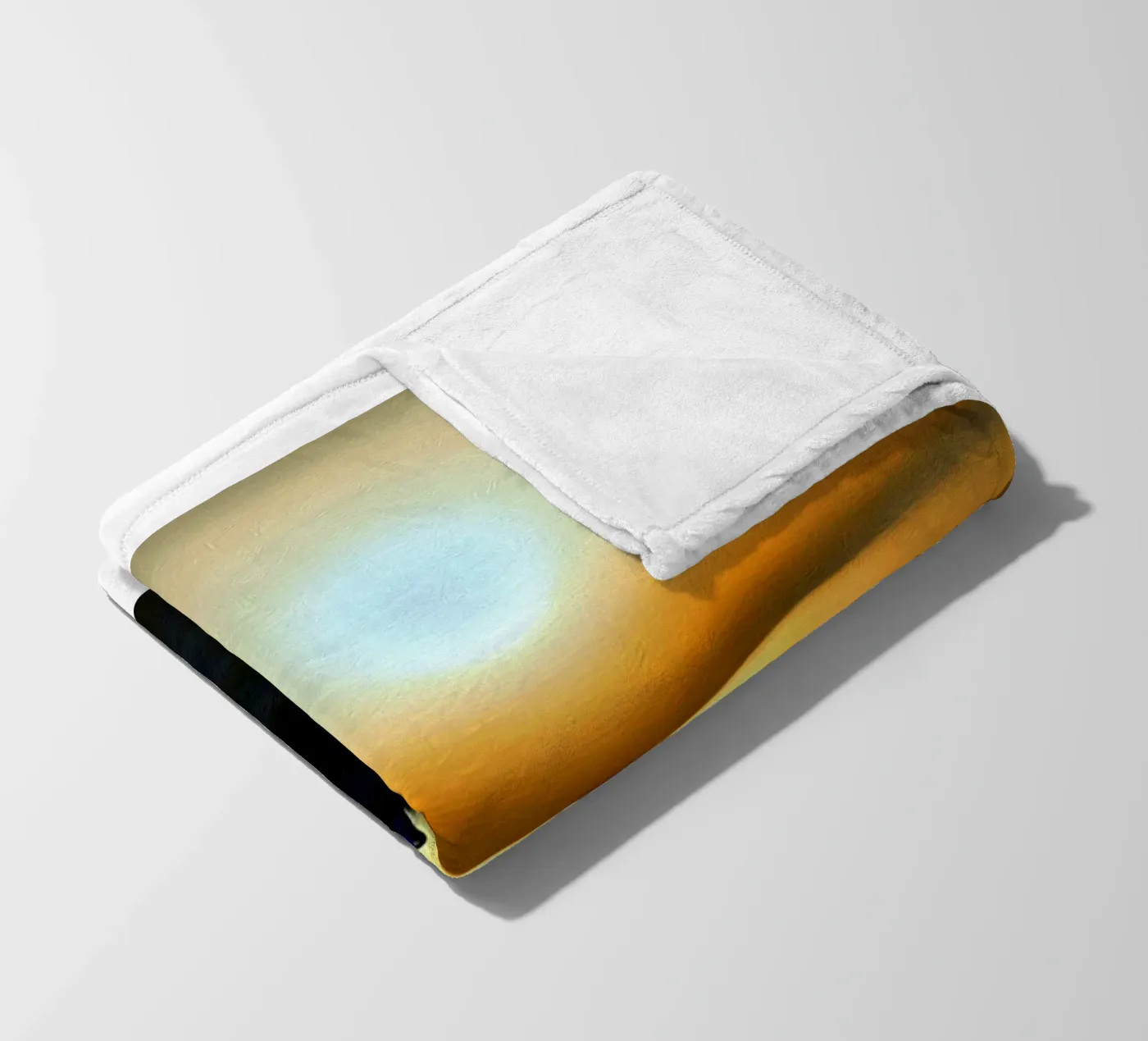 Sunset plaid polaire de Massimo Frascogna