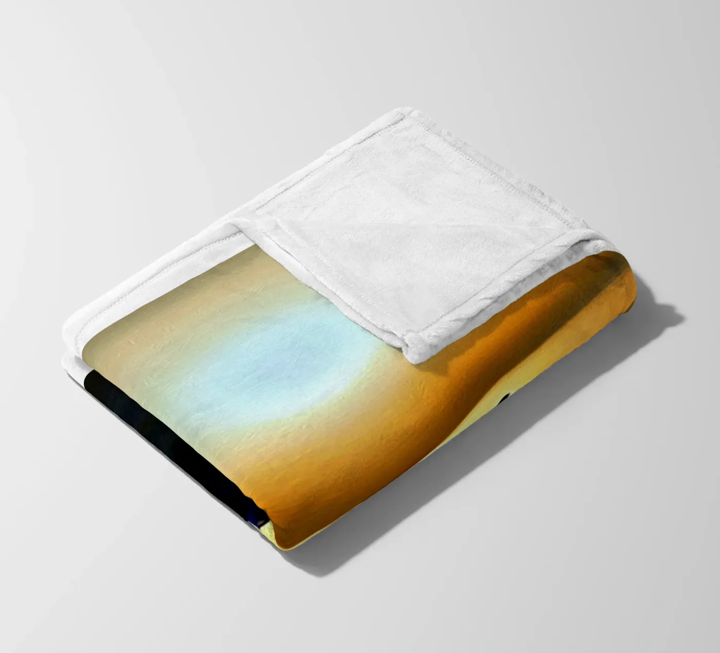 Sunset plaid polaire de Massimo Frascogna