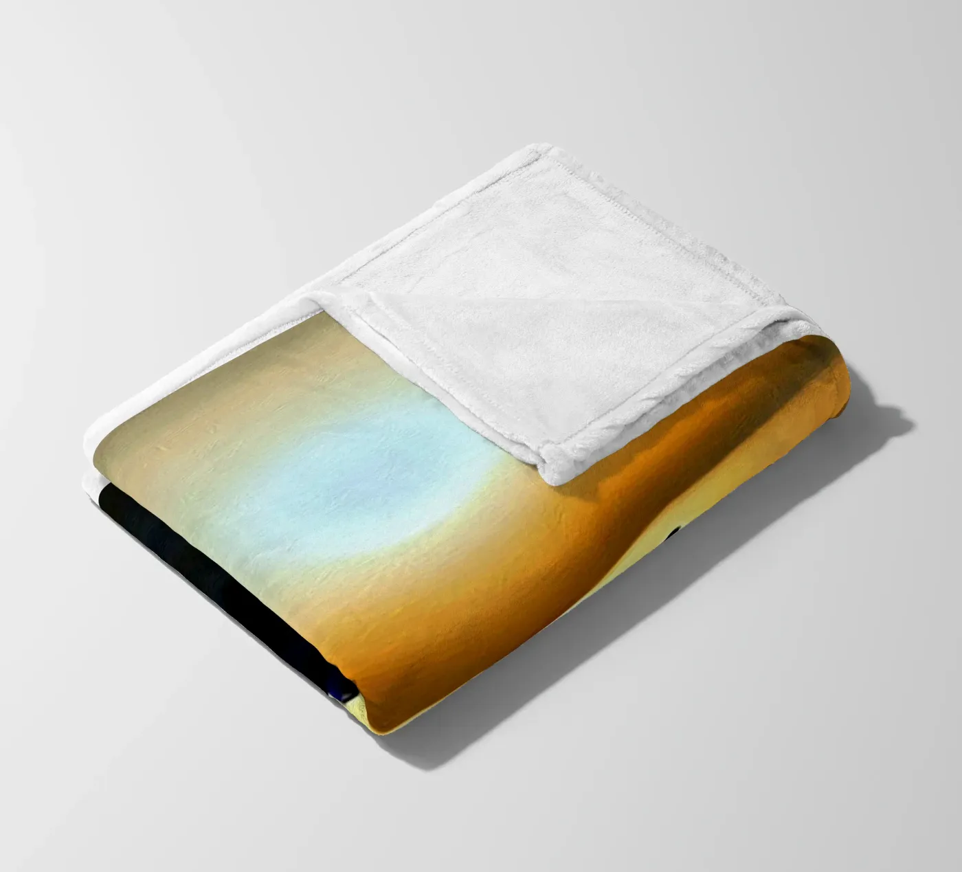 Sunset plaid polaire de Massimo Frascogna