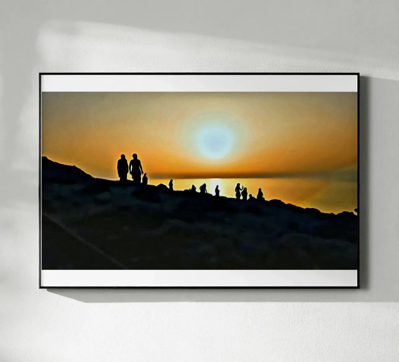 Sunset plexiglass da Massimo Frascogna