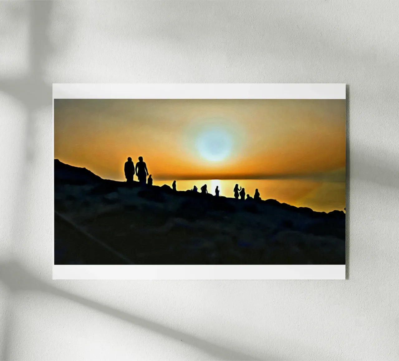 Sunset plexiglass da Massimo Frascogna