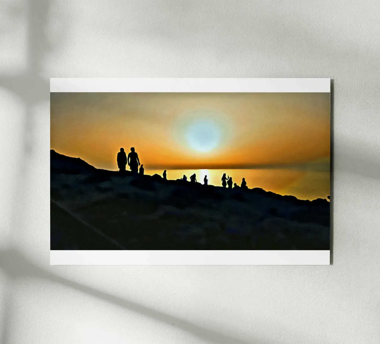 Sunset forex plate by Massimo Frascogna