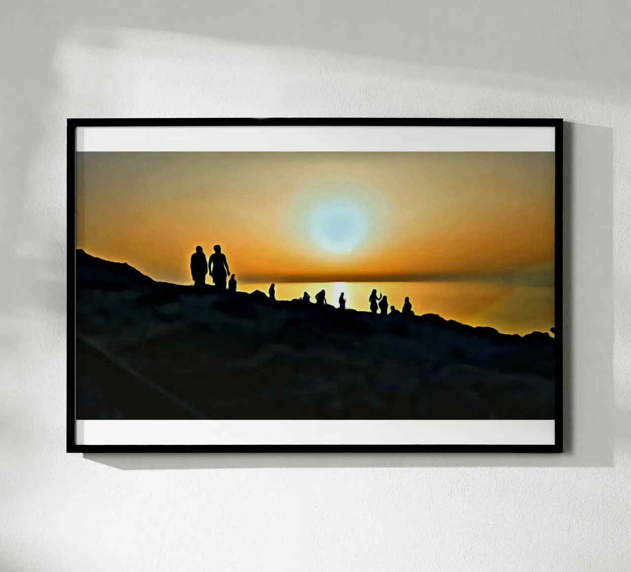 Sunset poster da Massimo Frascogna