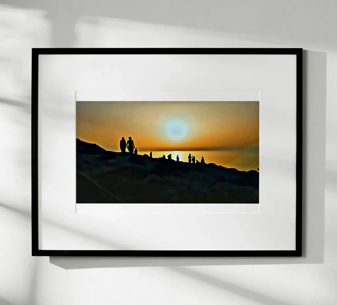 Sunset poster da Massimo Frascogna