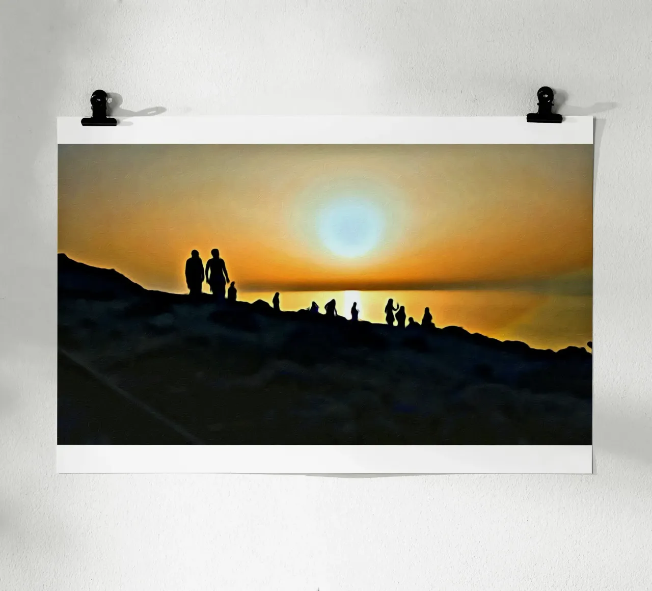 Sunset poster da Massimo Frascogna